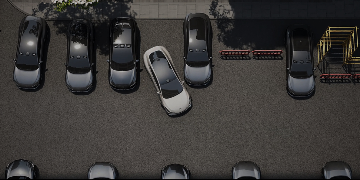 11、全新升级“自定义泊车”功能