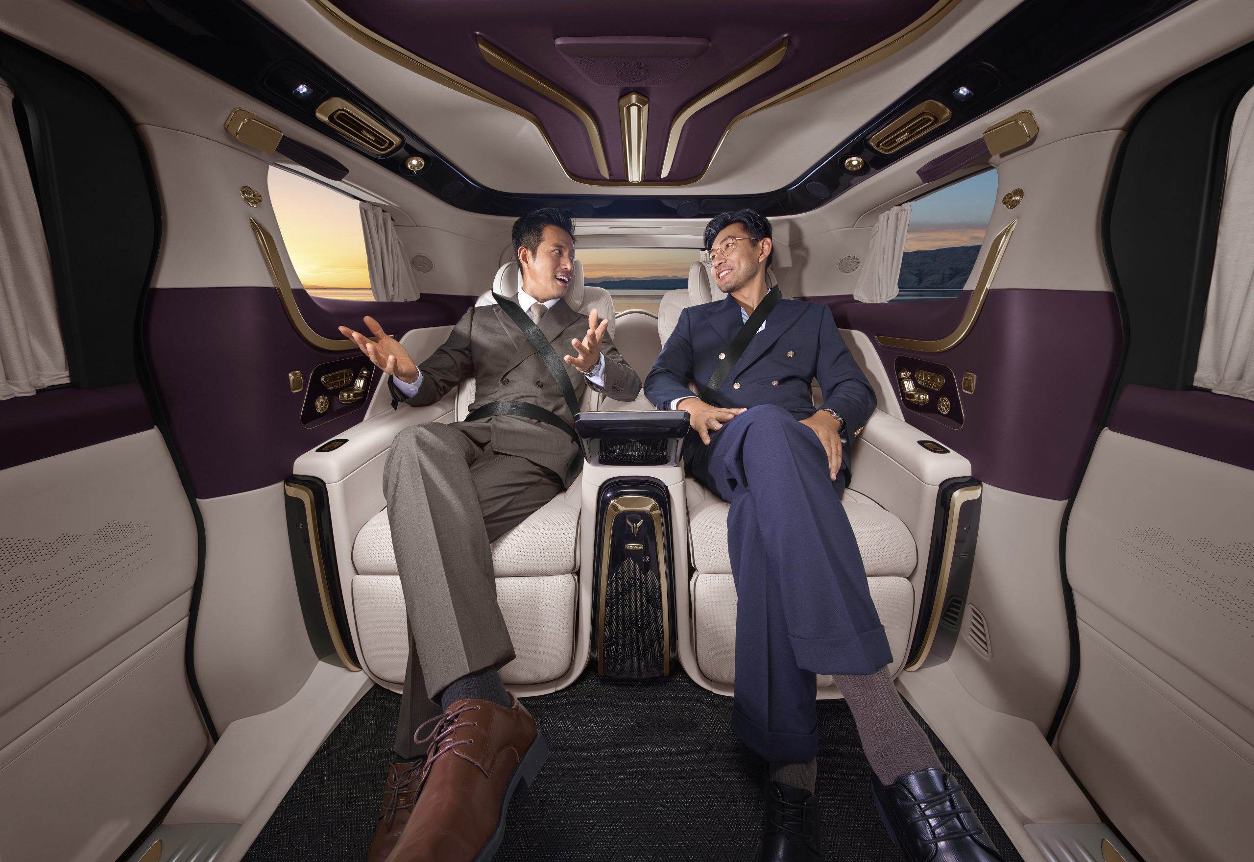 岚图梦想家四座-东钱湖6087 小