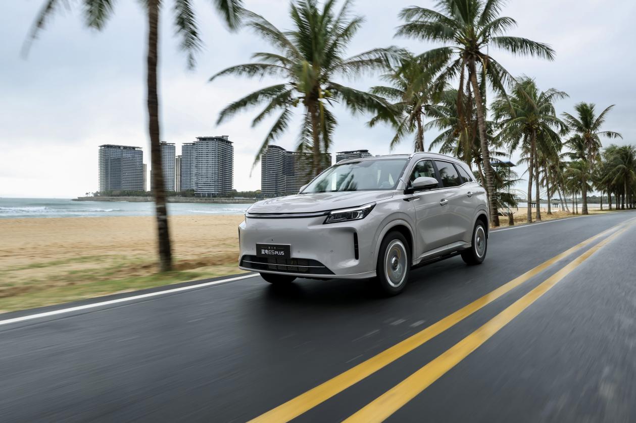 海南230km长续航测试图片